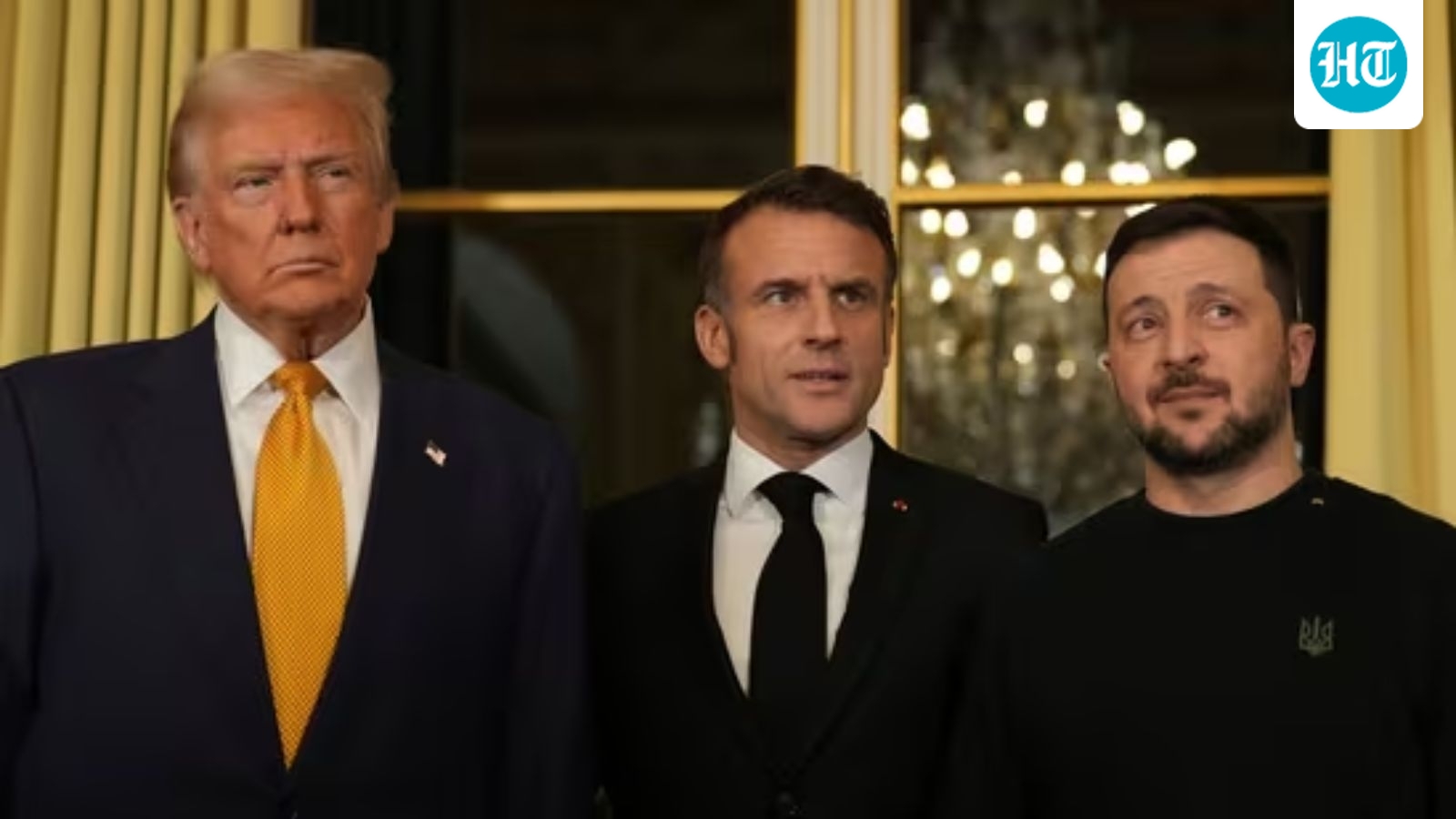 Macron calls Trump talks 'difficult' in bombshell private chat with Zelenskyy at G7