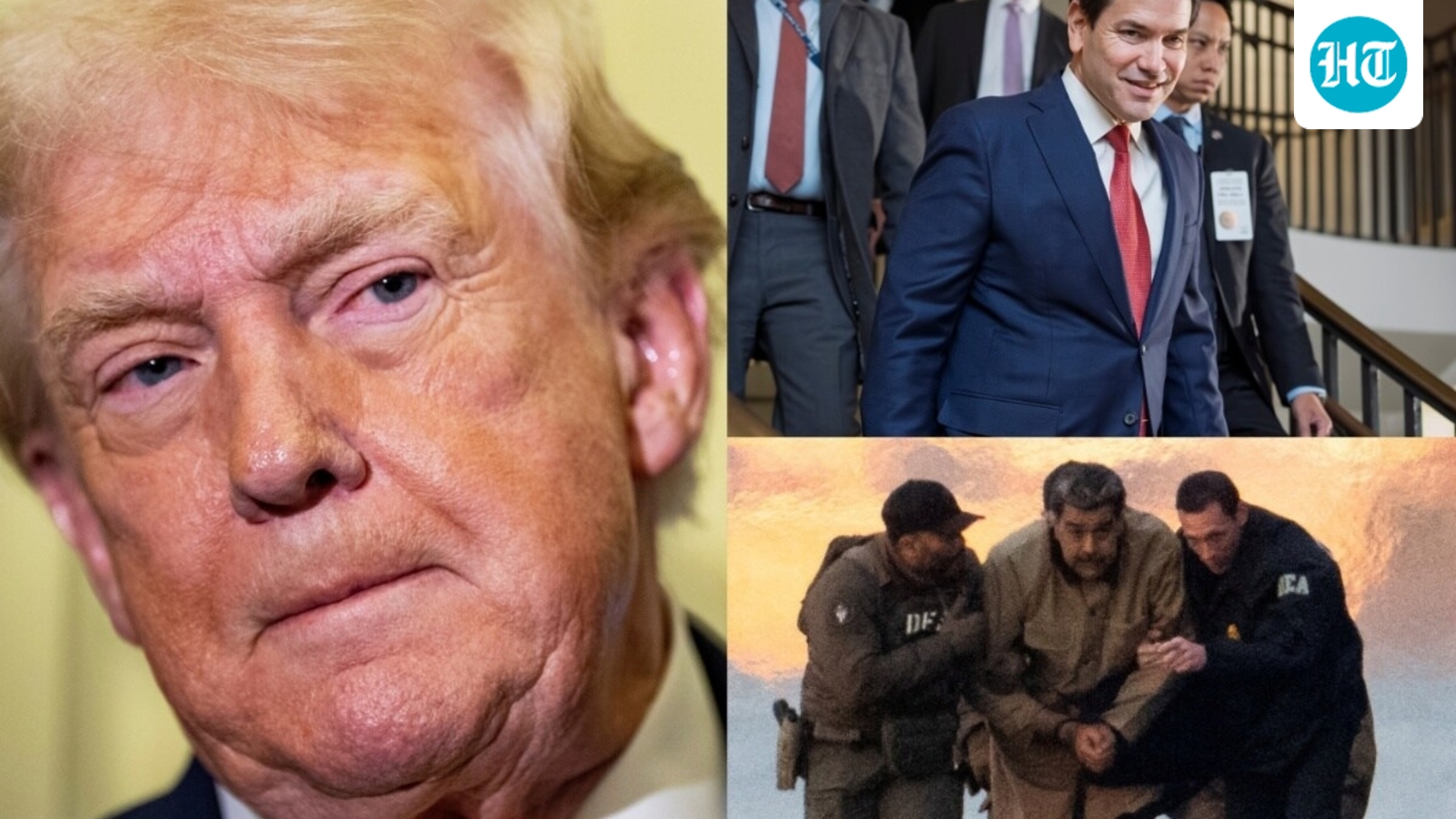 Did Trump make a deal with Venezuelan officials for Maduro's ‘removal’? He responds