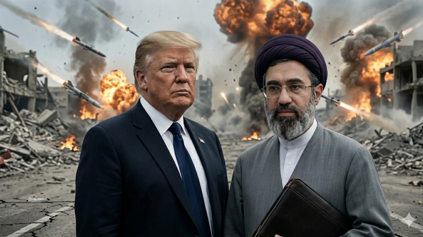 Did Trump employ ‘Madman Theory’ to negotiate ceasefire with Iran? POTUS says ‘I used…’