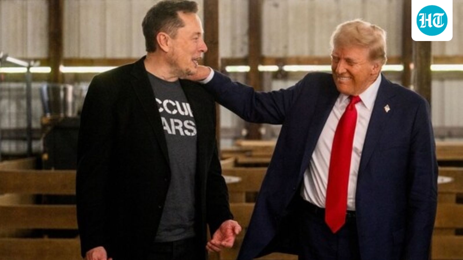 Donald Trump calls Elon Musk 'Leon' during Air Force speech; internet reacts: ‘MAGA can’t be serious’