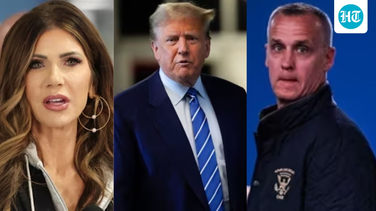 Trump ‘uncomfortable’ with Kristi Noem and Corey Lewandowski’s ‘close relationship,’ bombshell report claims