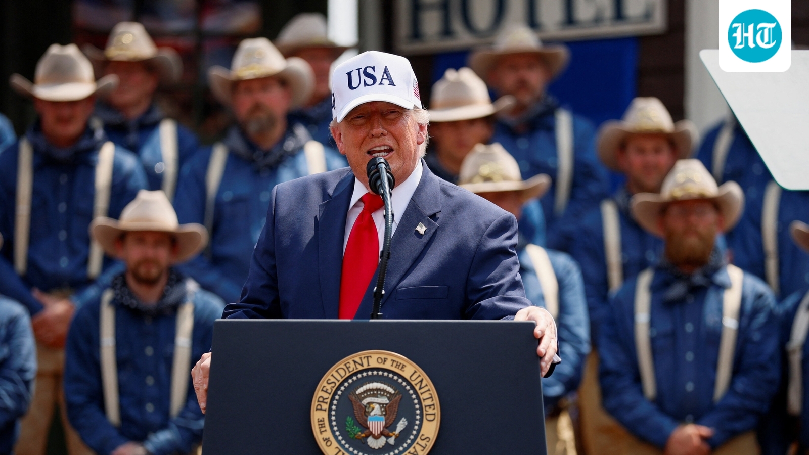 ‘Storms bring luck’: Trump says ‘let’s have some fun' as National Mall evacuations ordered ahead of July 4th speech