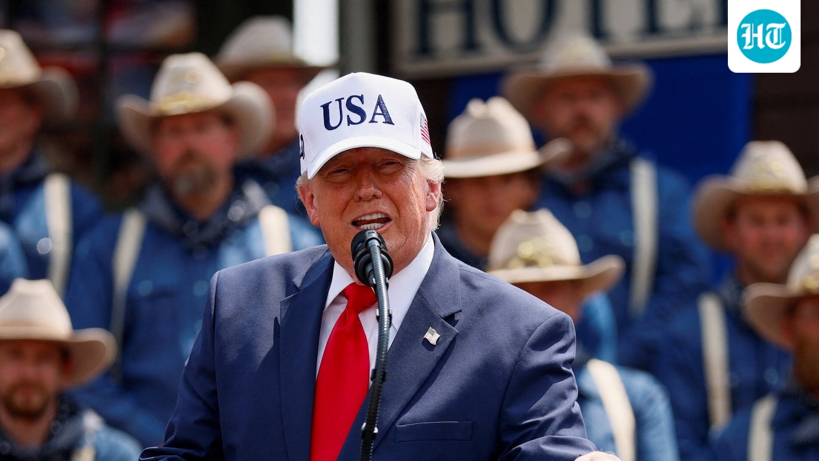 ‘It's an honor’: Trump interacts with AI-powered Theodore Roosevelt avatar during library visit; watch