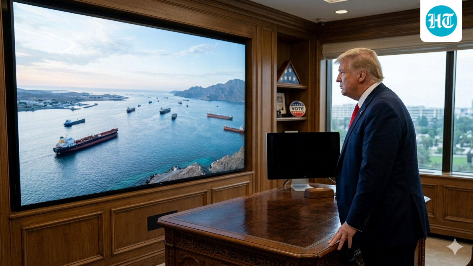 Trump claims he got a 'gift' from Iran, reveals his plan for Kharg Island
