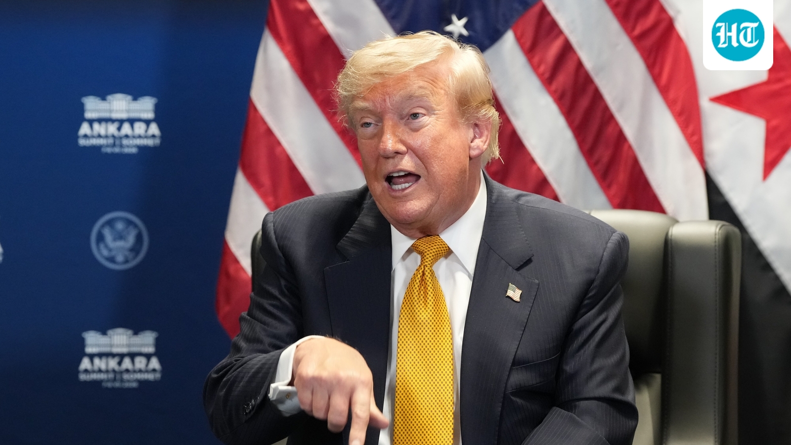 US to remove Syria from terrorism sanctions list, Trump says after Ahmed al-Sharaa meeting at NATO