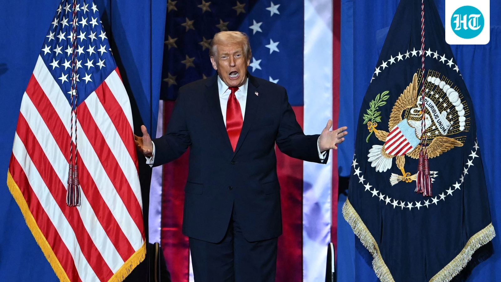 Shame Indian students have to leave: Trump on need for new immigration rules
