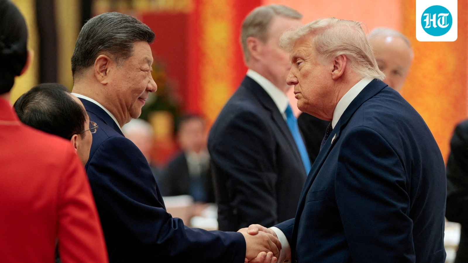 Trump-Xi meeting: Expert decodes secret powerplay in first handshake of China visit