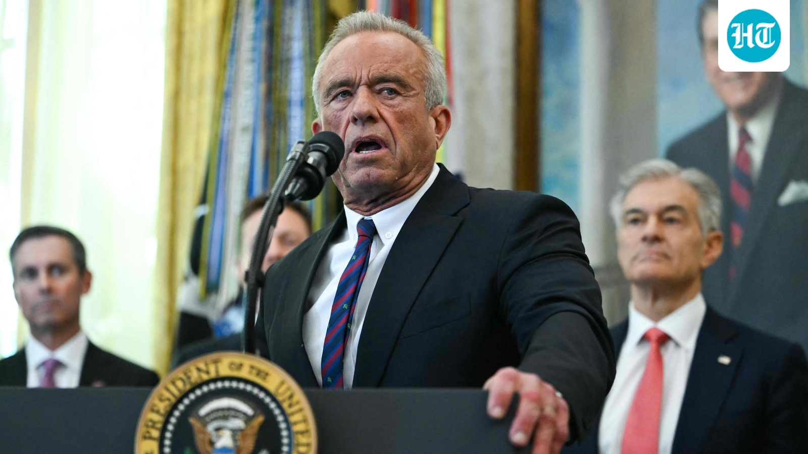 Trump administration moves to ban gender-affirming care for children