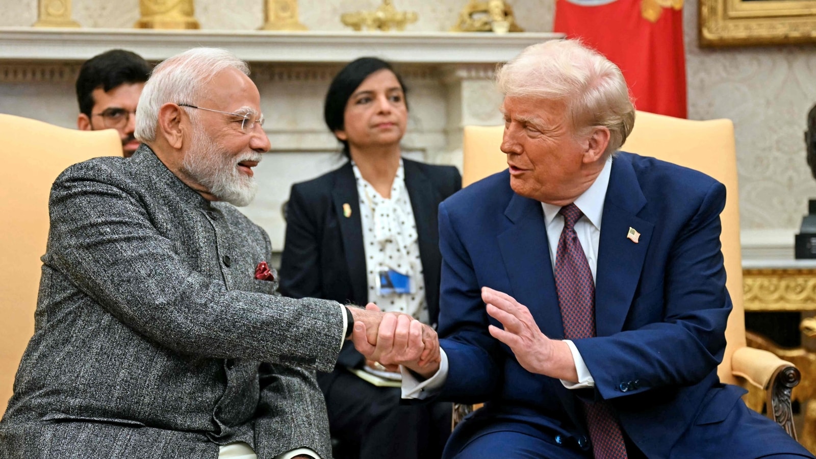 From Egypt, Trump's message for 'very good friend' Modi | What US president said