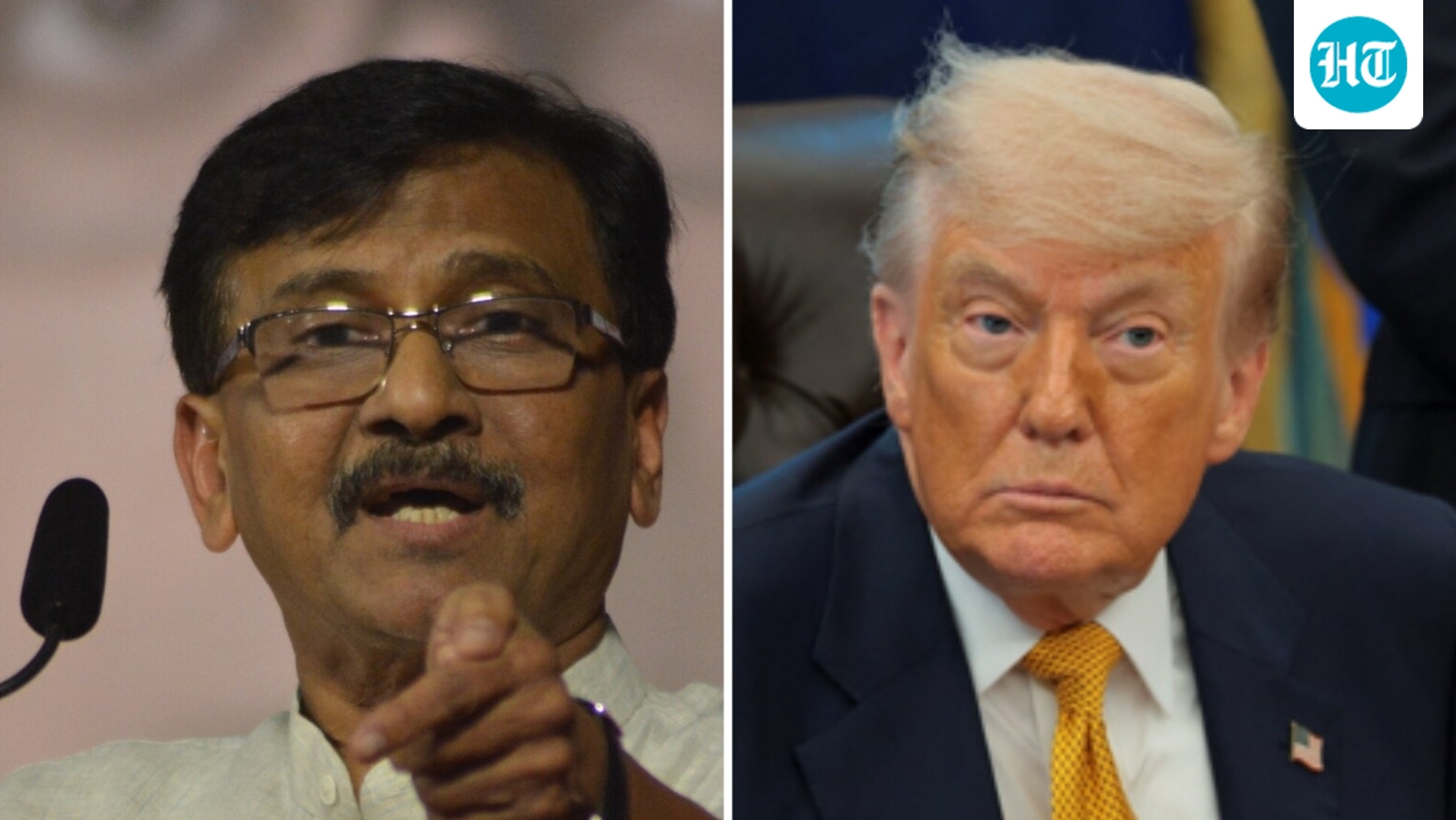 ‘Joker of Indian politics’: BJP tears into Sanjay Raut over Trump post, says ‘taken supari to defame India’