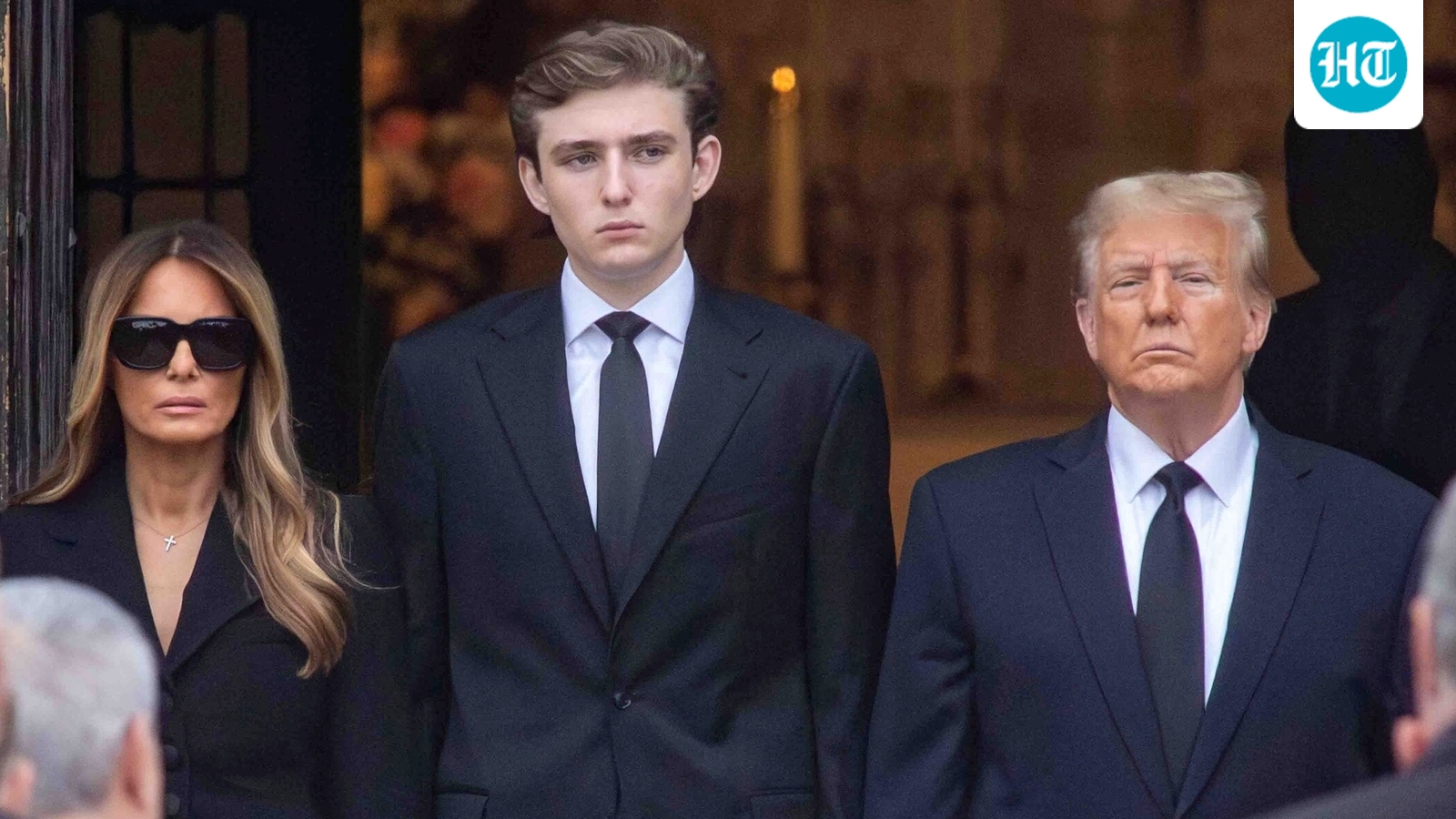 After Trump's Hitler-style Slovenian magazine photo viral; interesting Barron angle emerges