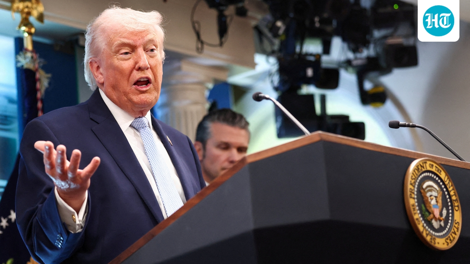 Why Trump agreed to a ceasefire with Iran. Pak's Shehbaz Sharif, Asim Munir get special mention