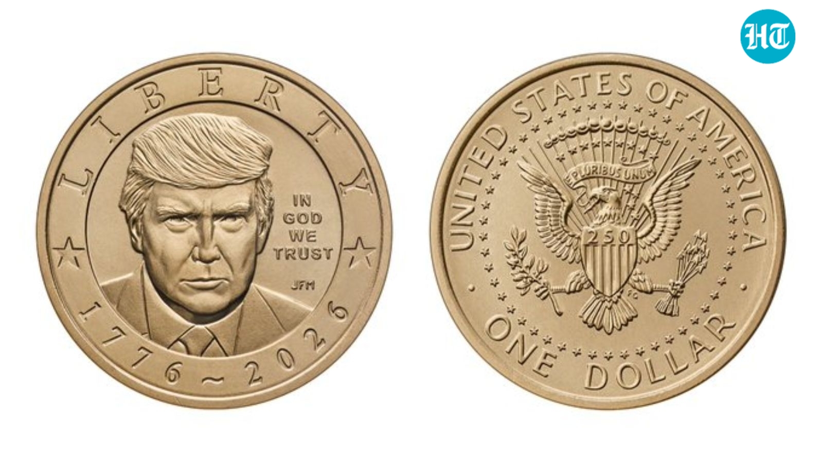 Can a living US president appear on a US coin? Trump's new gold $1 coin, explained