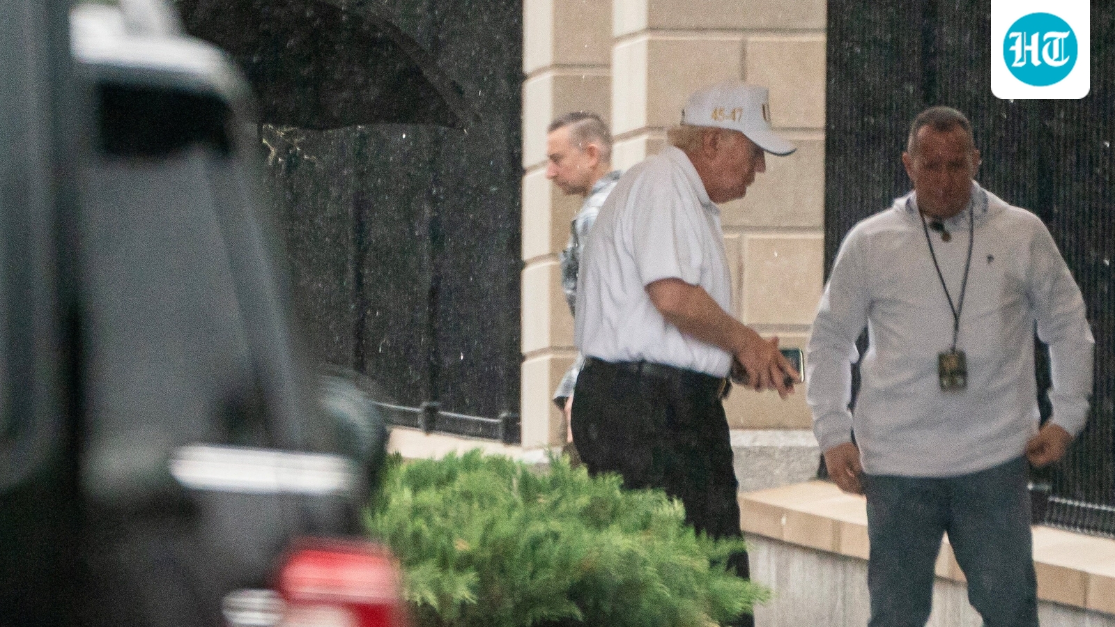 ‘Working hard, really?’: Trump's golf photo backfires amid Walter Reed hospitalization rumors