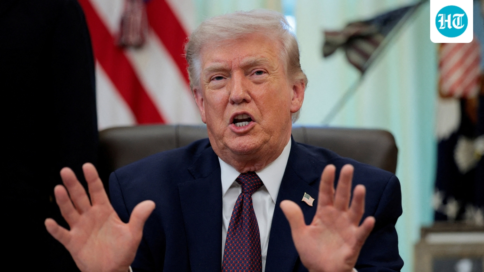 Trump to address press after high-risk rescue operation in Iran of downed F-15 crew member