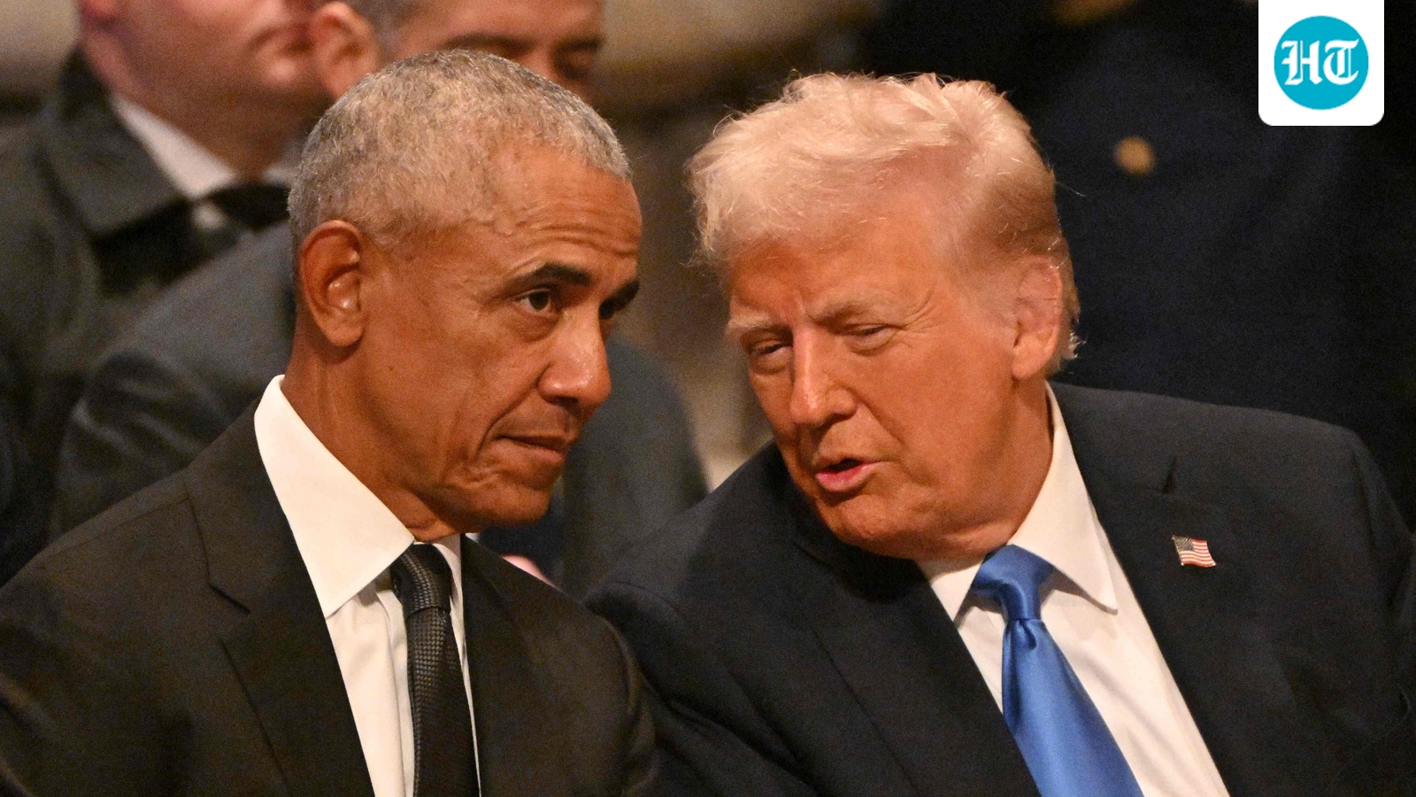 Full Trump Lion King video surfaces amid Obama racism row; Biden, Harris, Jeffries appear