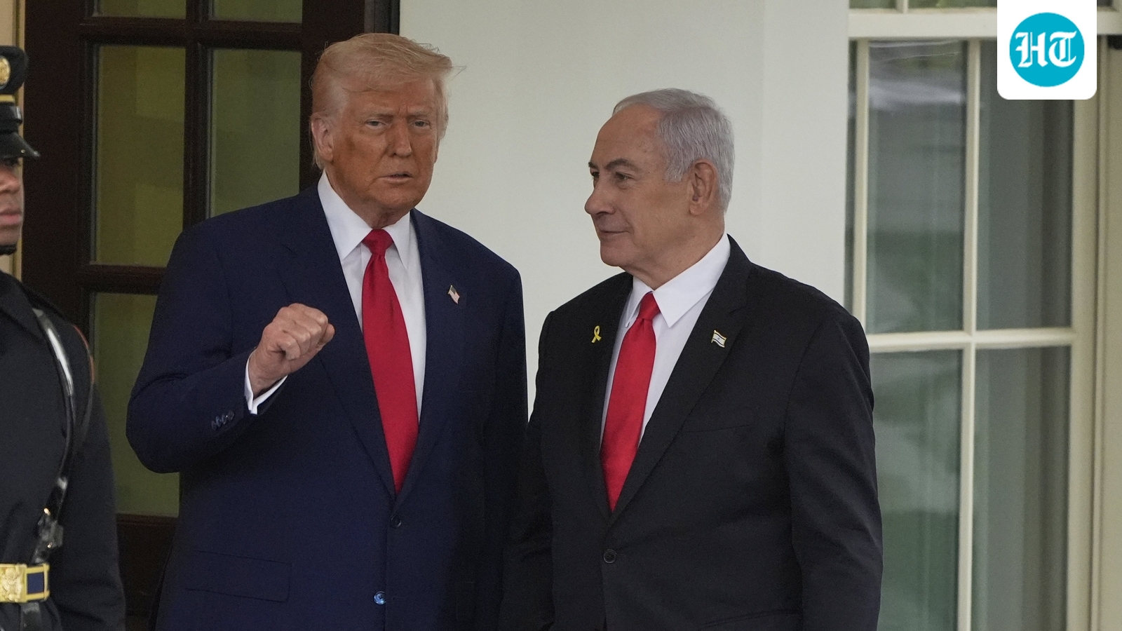 ‘Think of it, Bibi. You got the best': Trump told Netanyahu Iran peace deal removes Israel's ‘biggest risk’