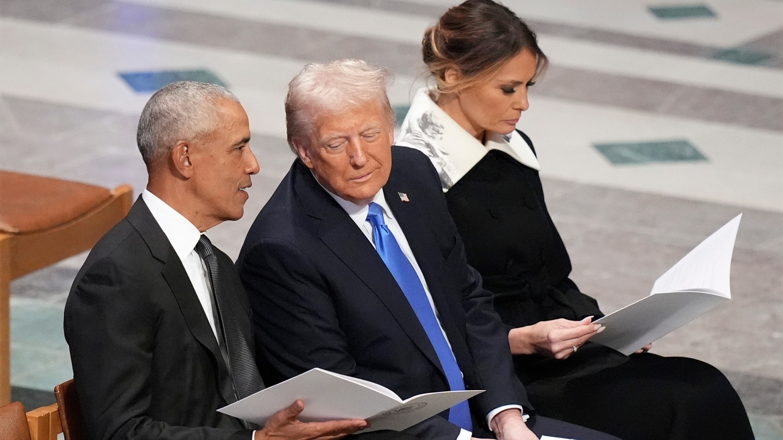 Trump to invite Obama, Bush and Biden to White House for a football match? POTUS says ‘The press would go wild’