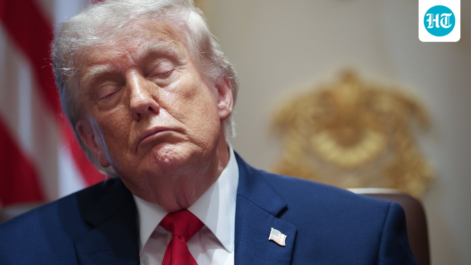 Fact check: Was Trump dozing off during White House cabinet meeting? Viral photos spark debate