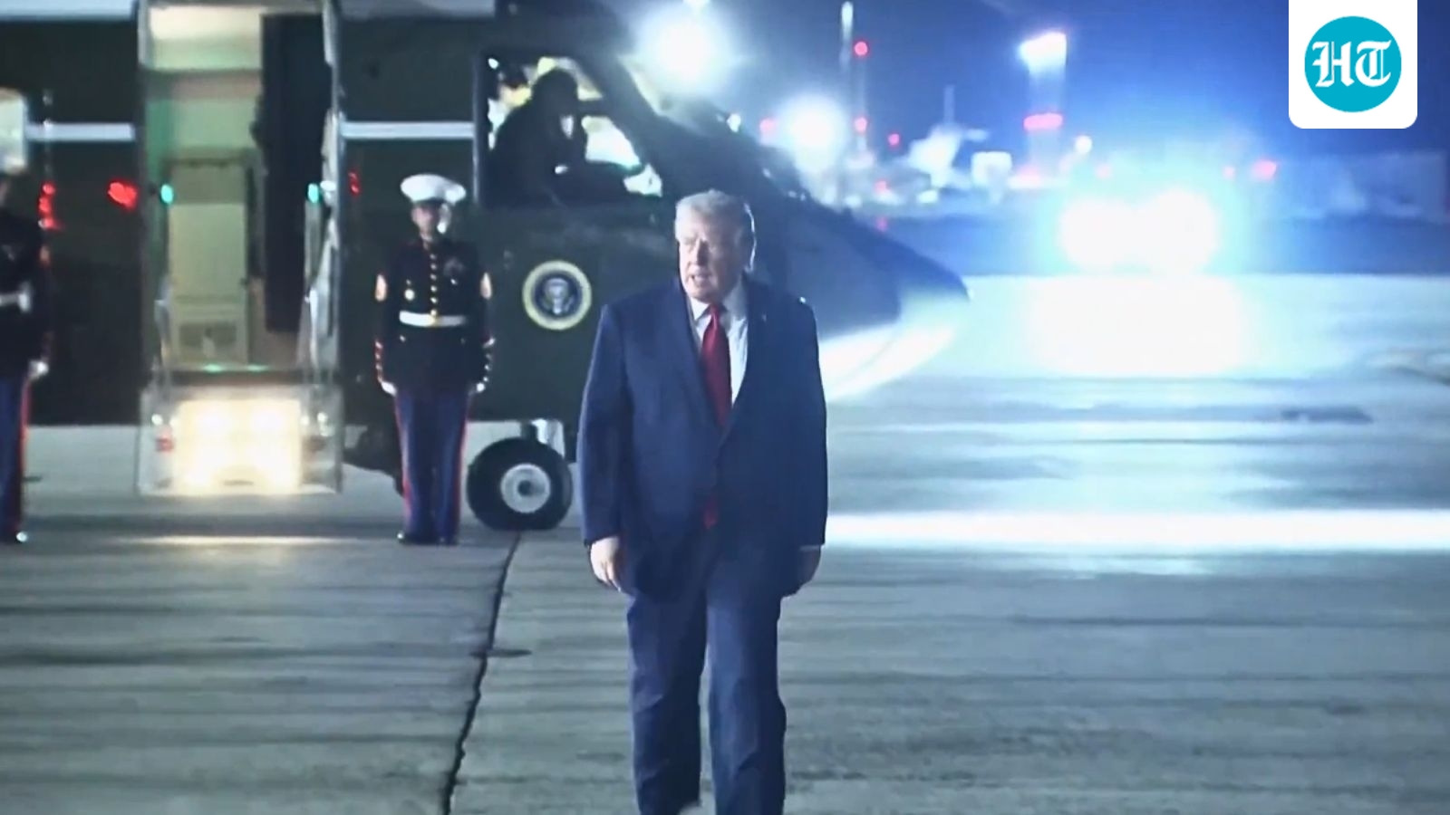 Trump health update: POTUS seen ‘weaving’ at NBA Finals amid fresh concerns; watch