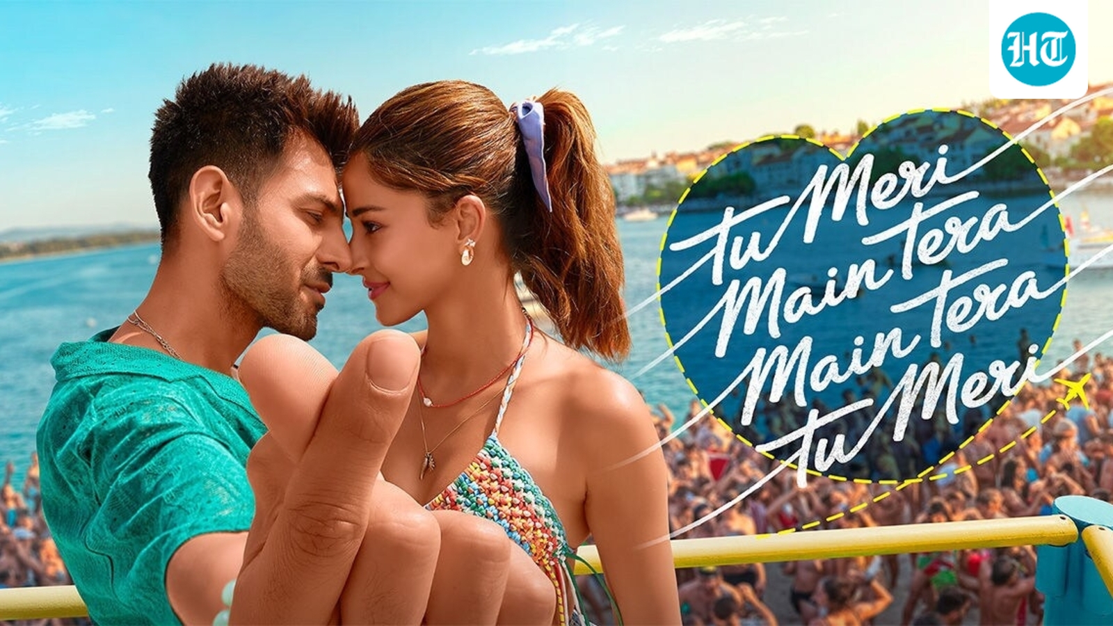 Tu Meri Main Tera Main Tera Tu Meri Twitter reviews: Internet calls Kartik Aaryan, Ananya Panday rom com ‘sasta DDLJ’