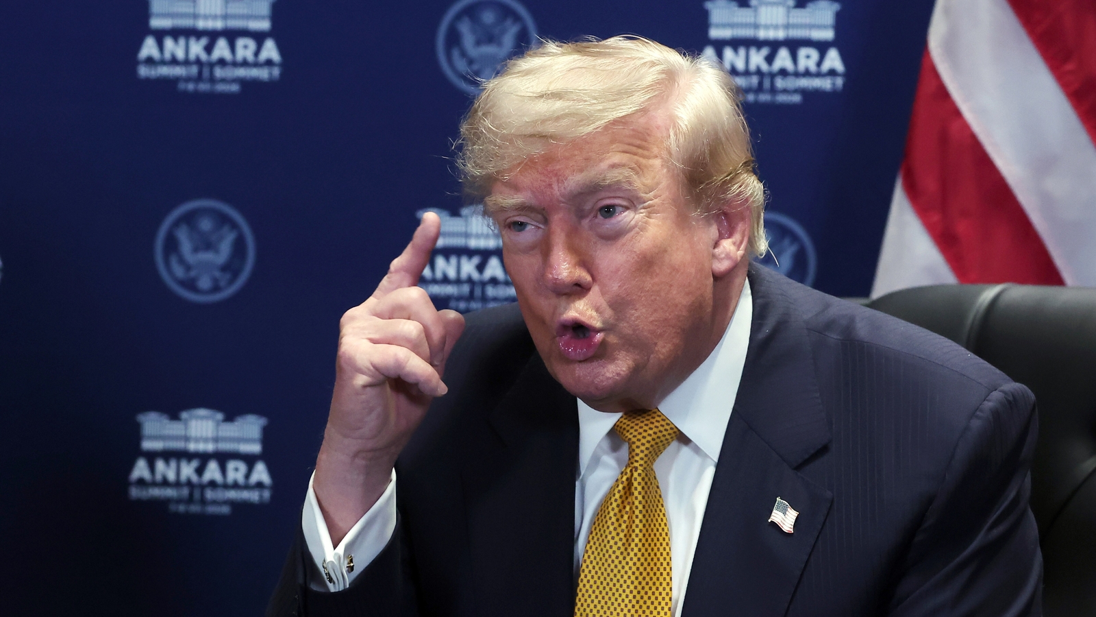 Trump makes shocking 'I’ve left instructions' admission on Iran: ‘Bomb them at levels...’