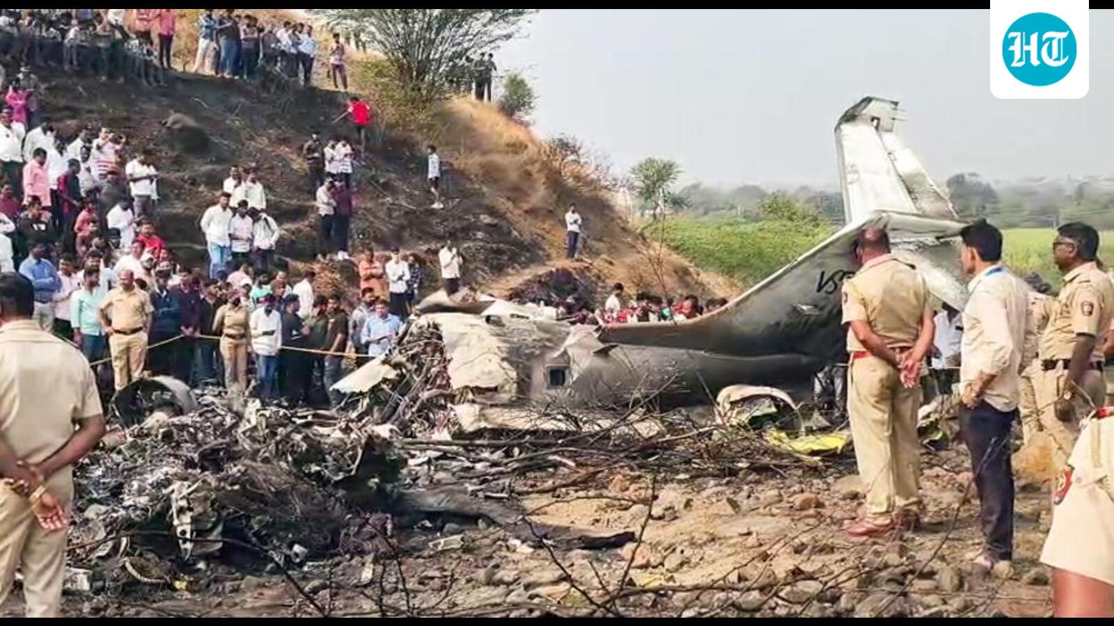 Why Ajit Pawar's plane didn't send out an SOS before fatal crash that killed 5