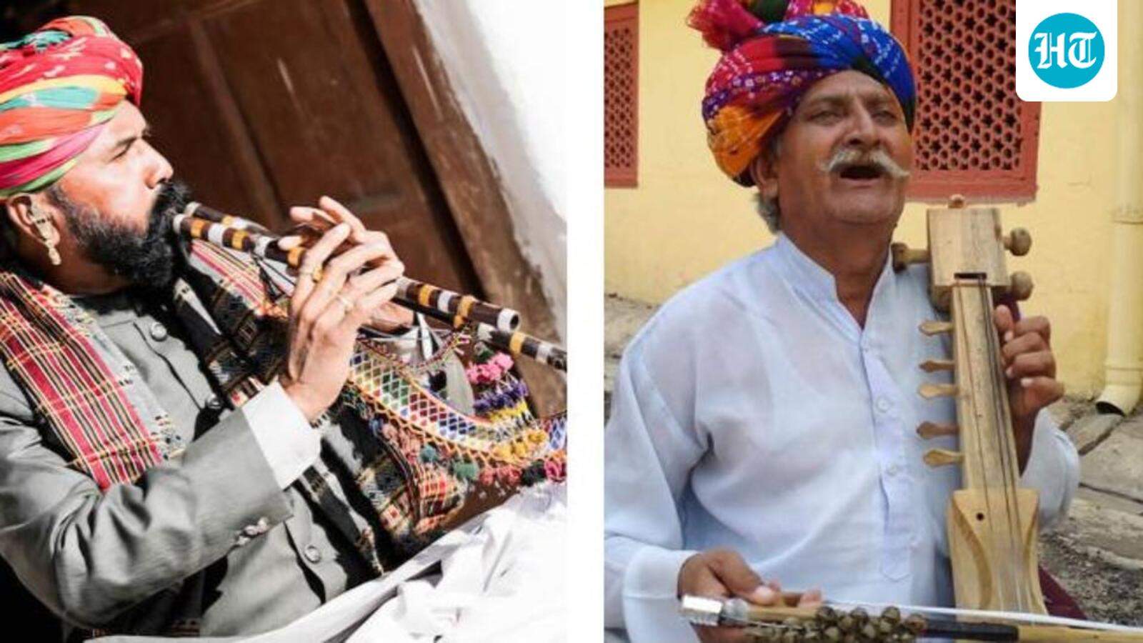 Two Rajasthan folk artists honoured with Padma Shri under ‘Unsung Heroes’ category