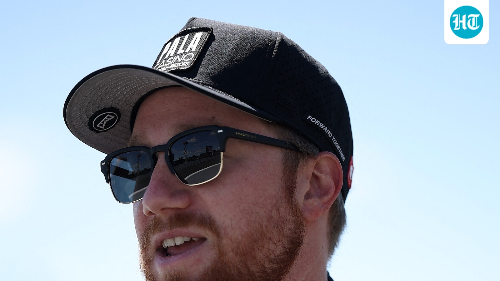 What happened to Tyler Reddick at today's NASCAR cup race at Somona? Details of steering issues