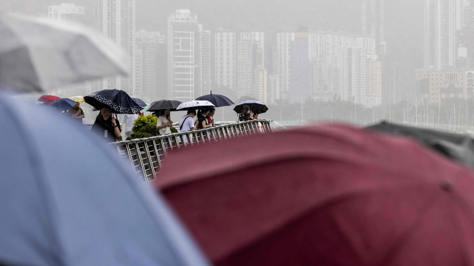 Thousands evacuated, airports closed in Vietnam ahead of Typhoon Kajiki landfall