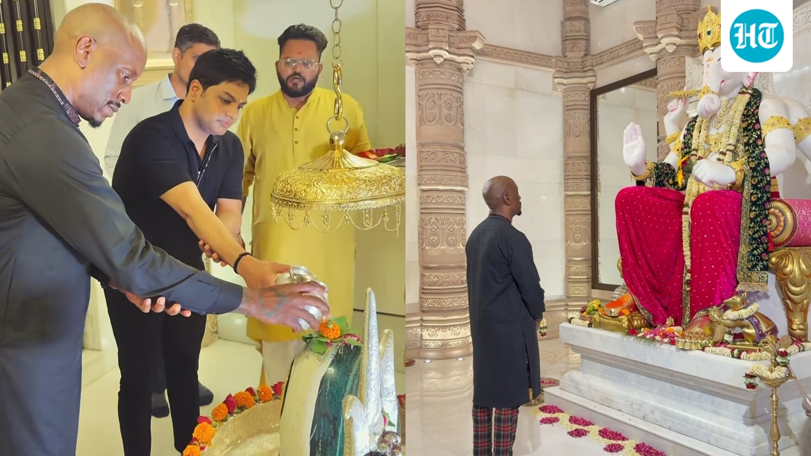 Fast and Furious actor Tyrese Gibson calls India trip 'life-changing', shares glimpses of spiritual sabbatical in Mumbai