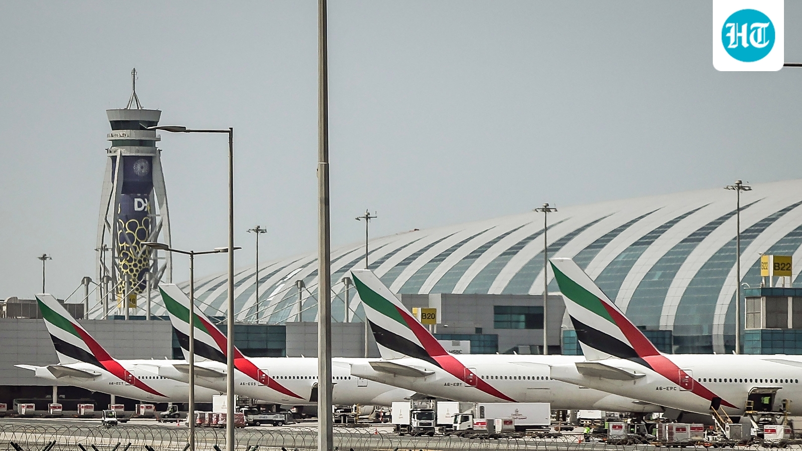 Emirates Dubai flights status: Airline issues update after drone strike near DXB airport