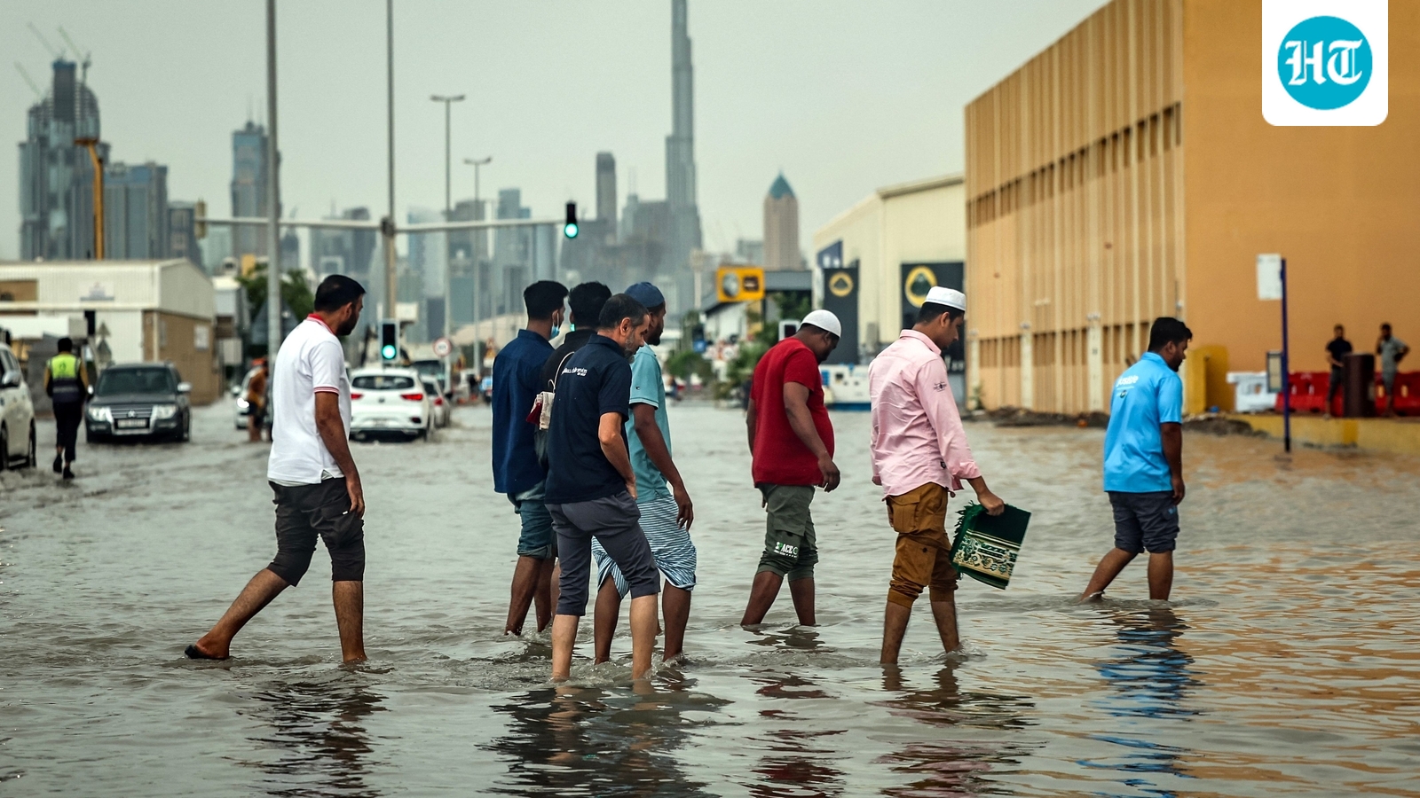 Heavy rain, thunderstorms in UAE as weather takes a turn amid war