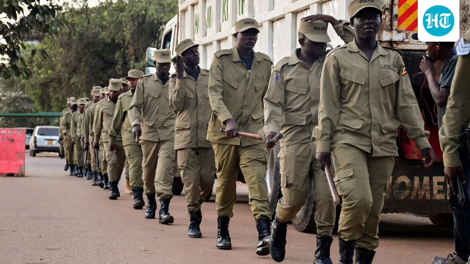 Ugandan opposition says leader seized by army helicopter after election