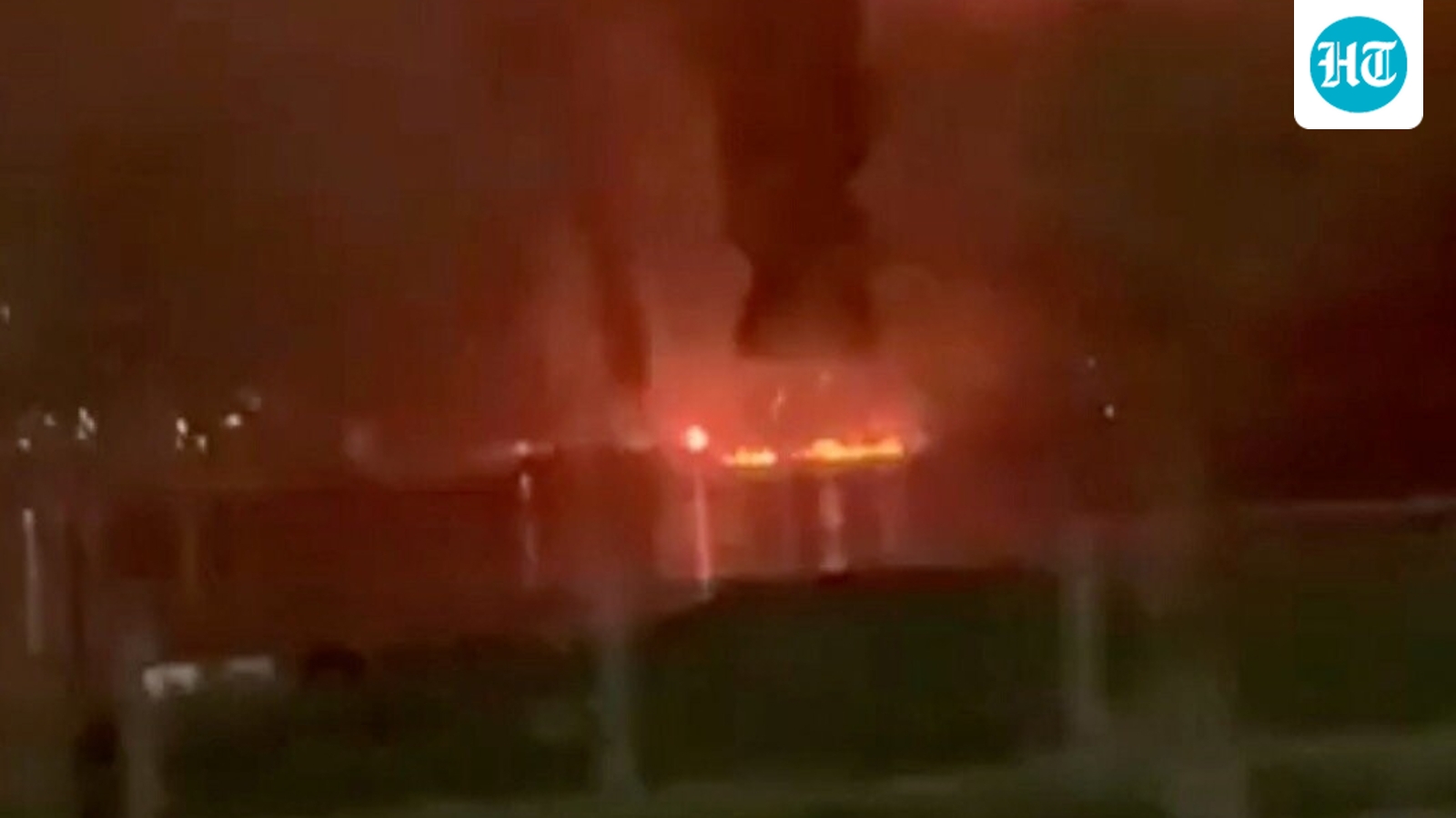 8, including 2 kids, injured in Ukrainian drone strike in Russia's Novorossiysk