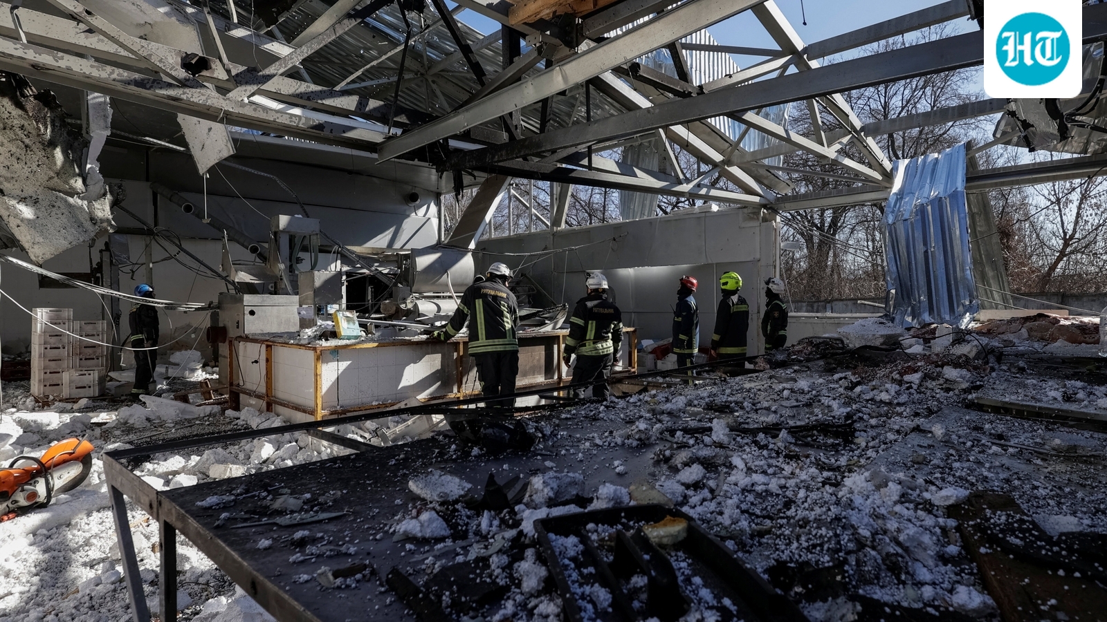 Four killed in Ukraine as Moscow and Kyiv exchange drone strikes