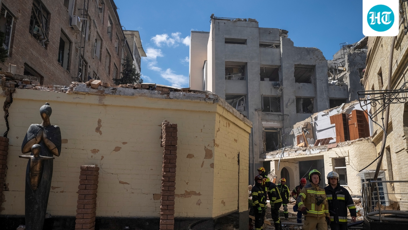 Russia hits Ukraine with Oreshnik missile in one of war's biggest attacks on Kyiv