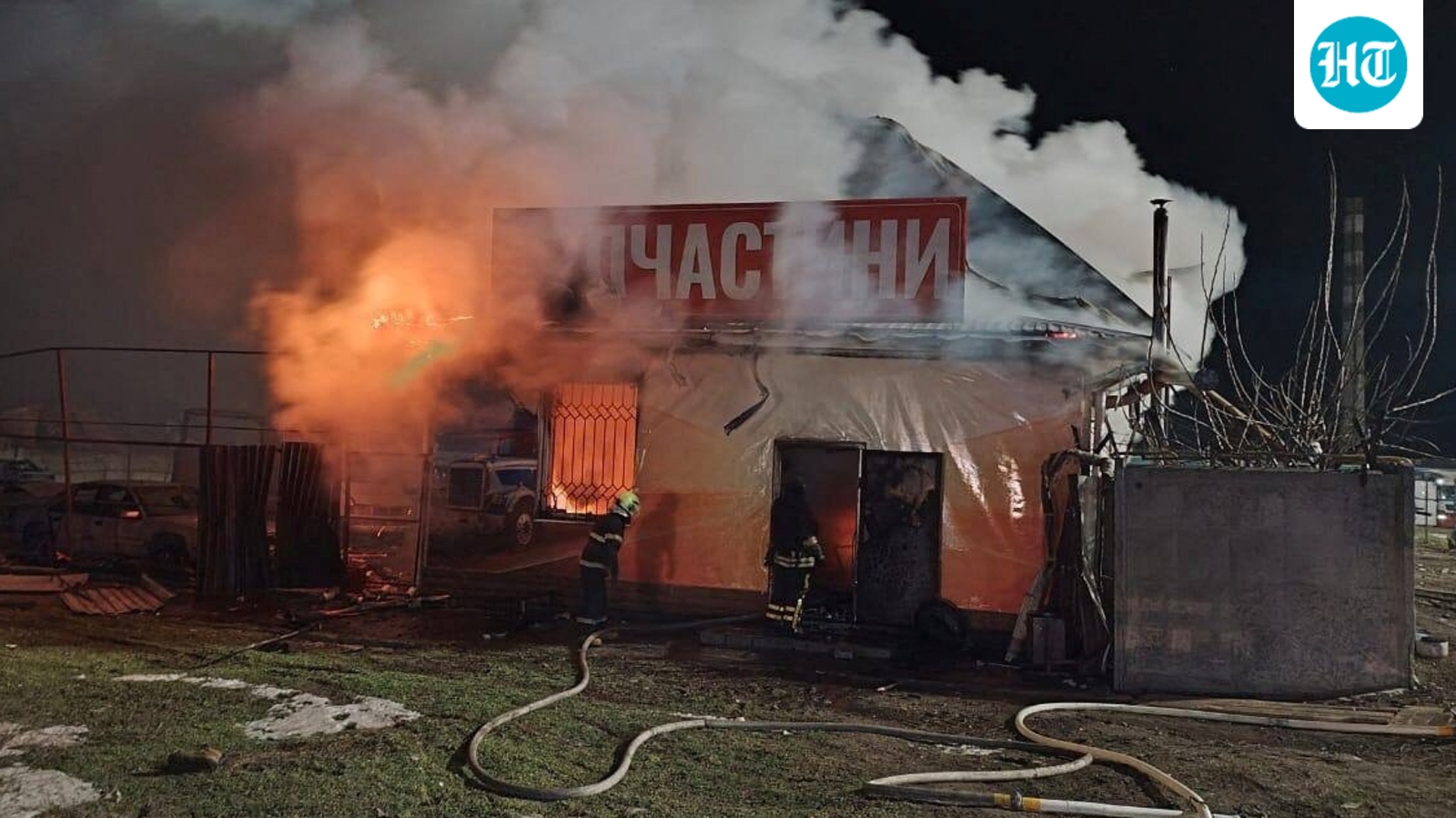 2 killed, 3 injured in overnight Russian attack on Ukraine's Odesa region