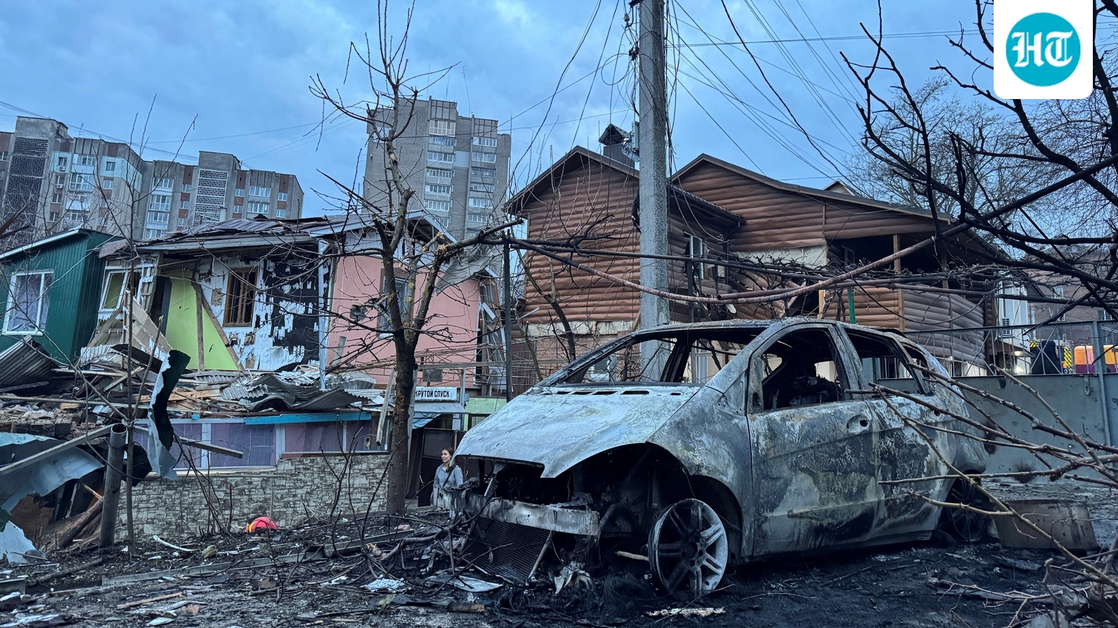 Russia fired nearly 1,000 drones at Ukraine, launched one of the largest daytime attacks: Kyiv air force