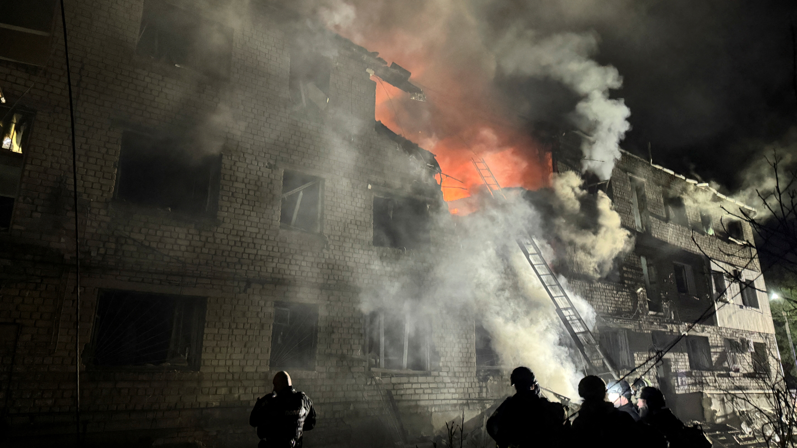 Russian strikes on Ukraine's Zaporizhzhia kill one, injure at least three