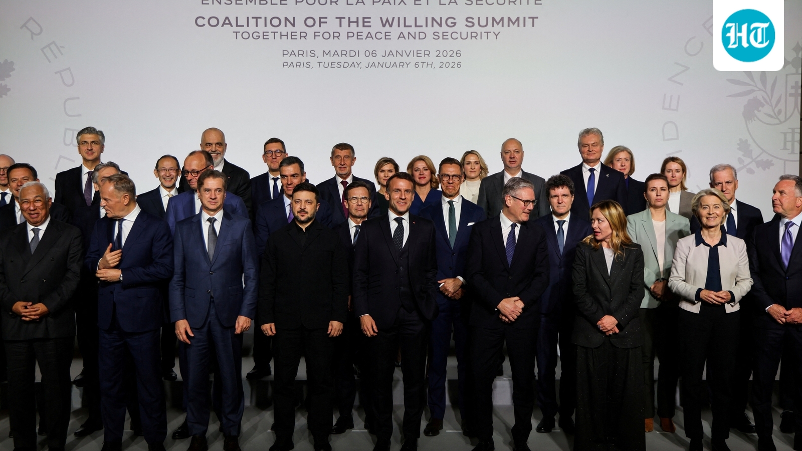 European nations hit back at Trump's Greenland plan in joint statement: ‘Arctic security is…'