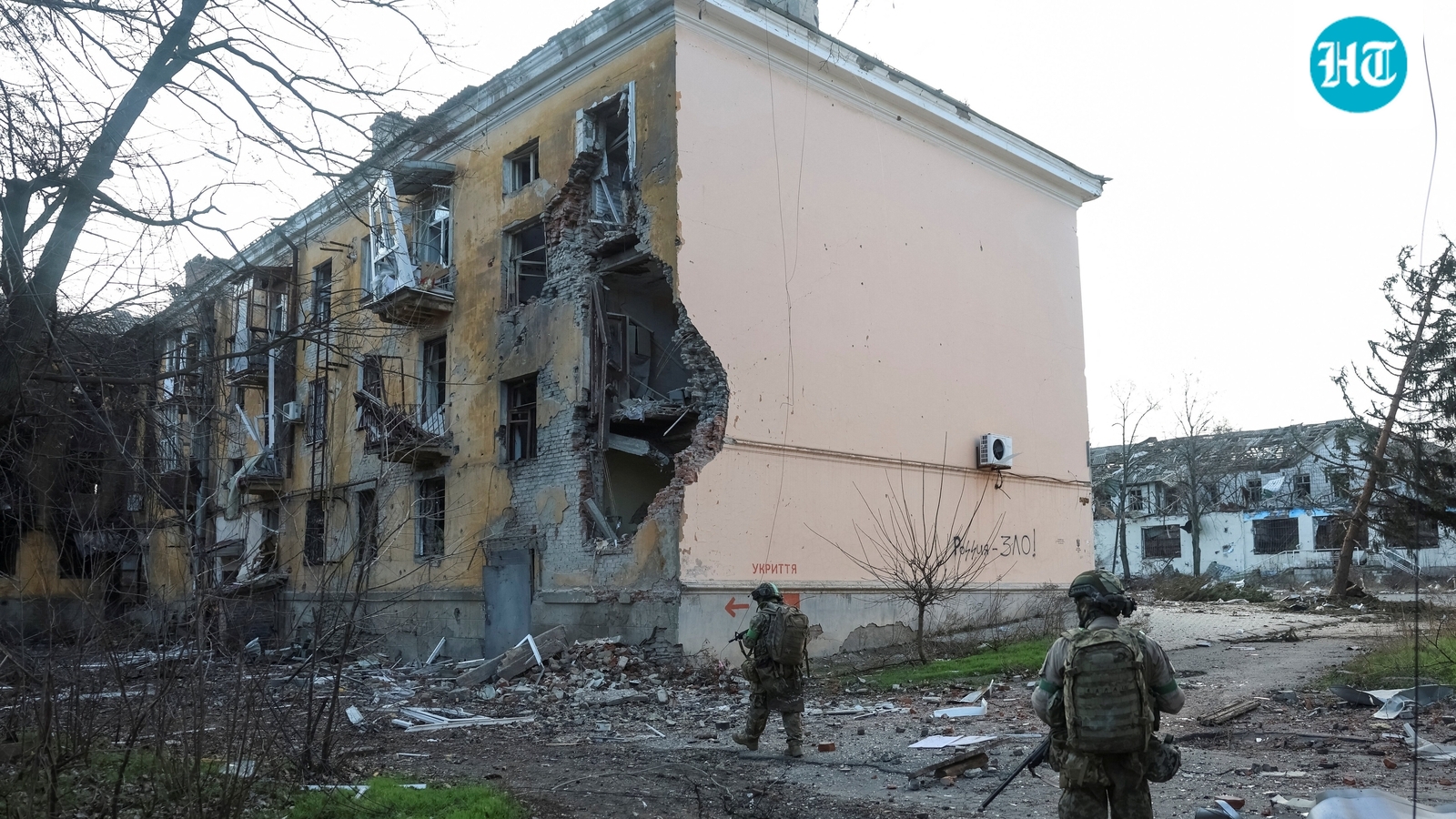 UK armed forces member killed in Ukraine in 'tragic accident'