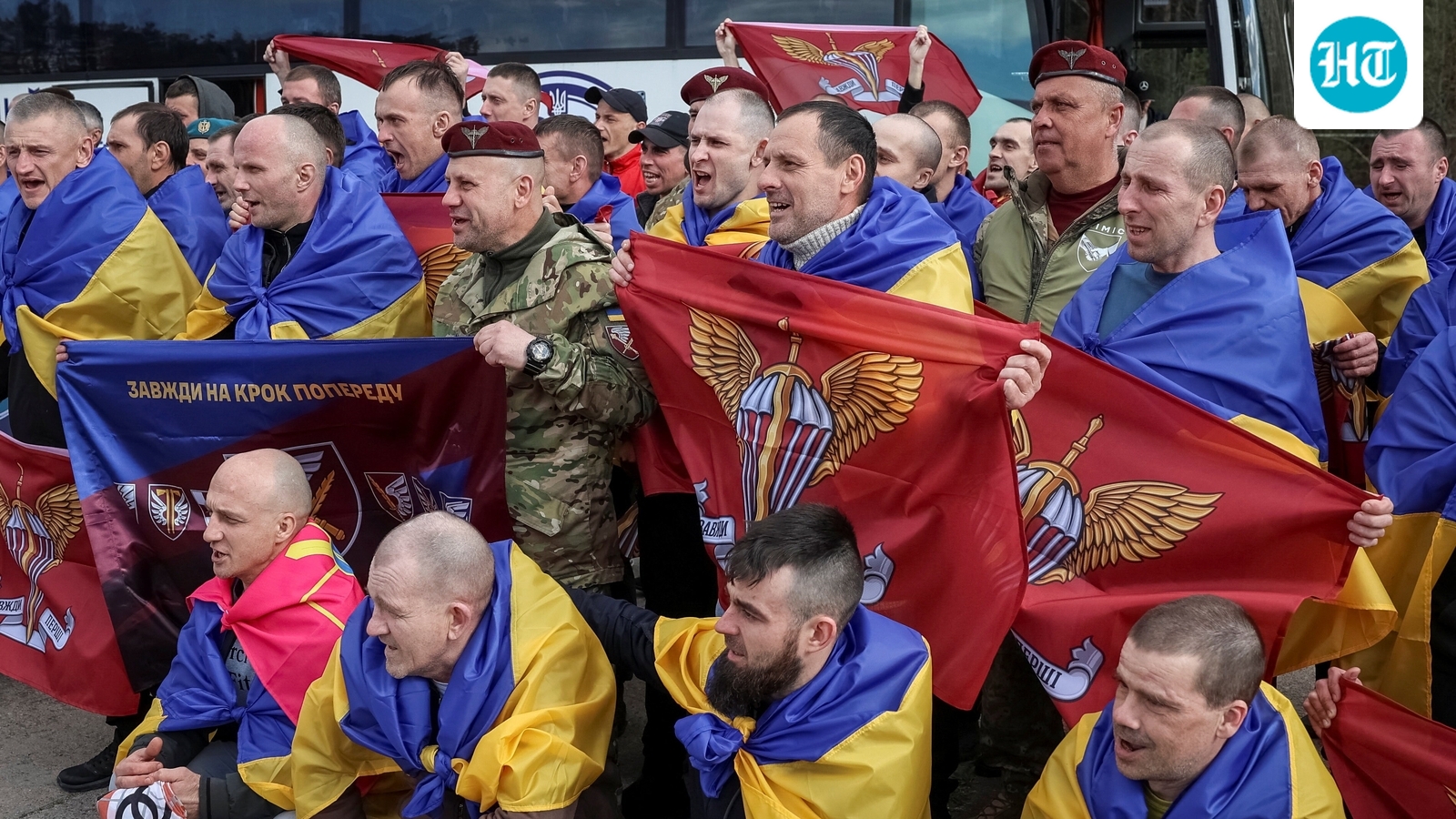 Russia, Ukraine swap 205 prisoners of war