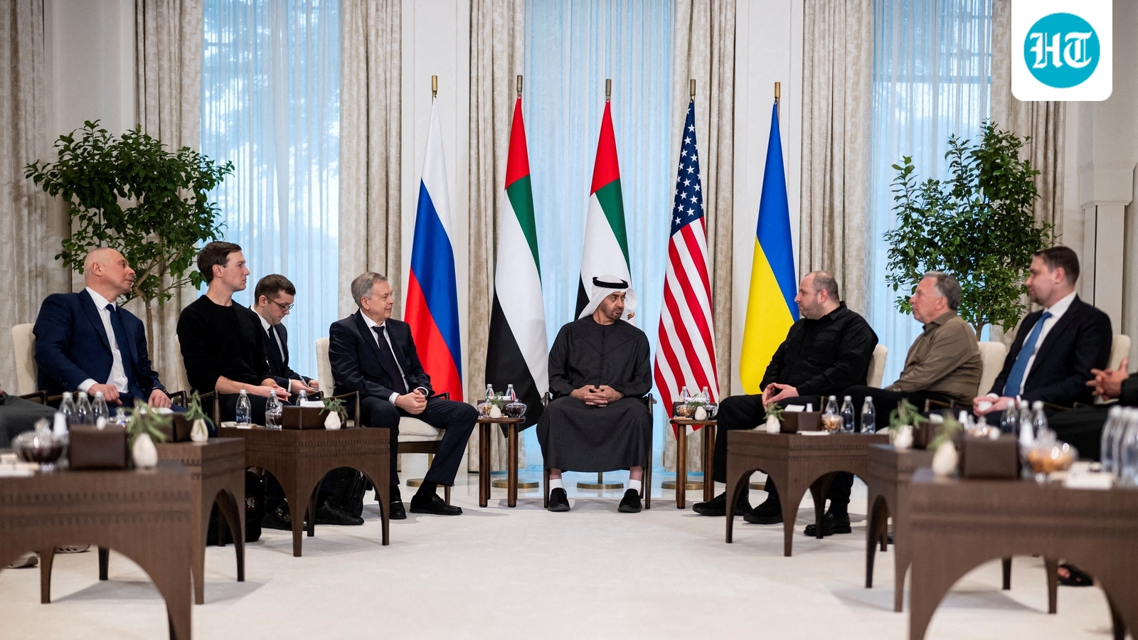 Russia strikes Ukraine even as US-Kyiv-Moscow talks in Abu Dhabi stay on course