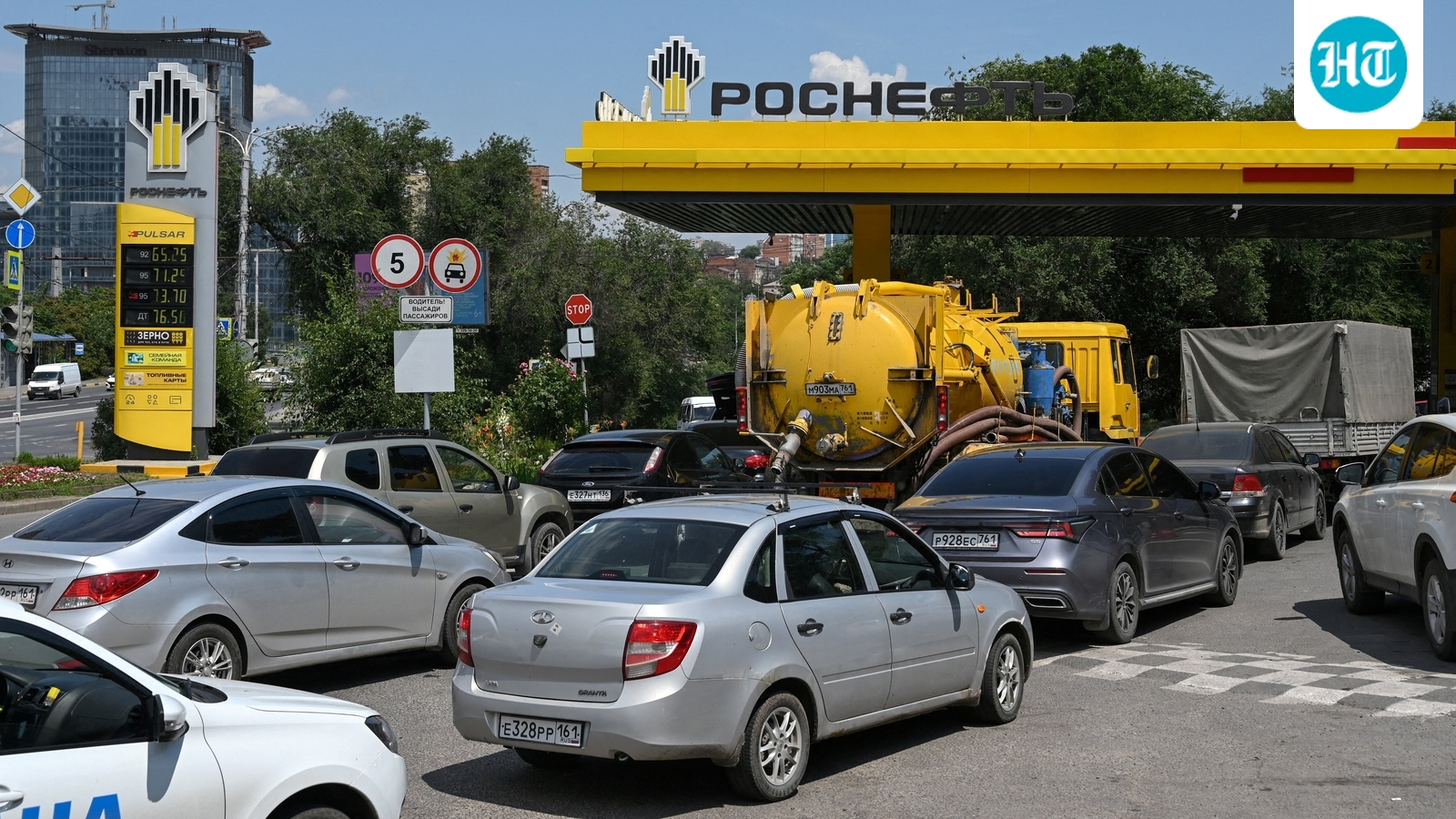 Russia turns to India amid gasoline shortage as Ukraine targets energy sites: Report
