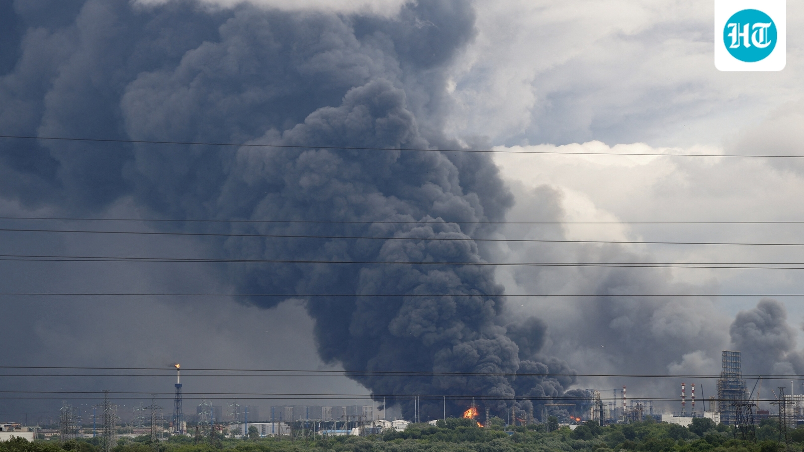 7 killed, over 50 injured in overnight Ukrainian drone strikes on Russia