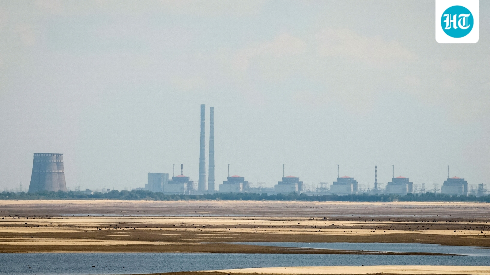 Drone hits nuclear facility as Kyiv, Moscow trade strikes