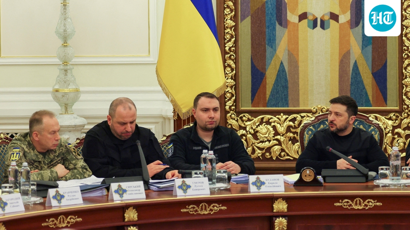 Ukraine says talks on resolving war to continue in US on Sunday