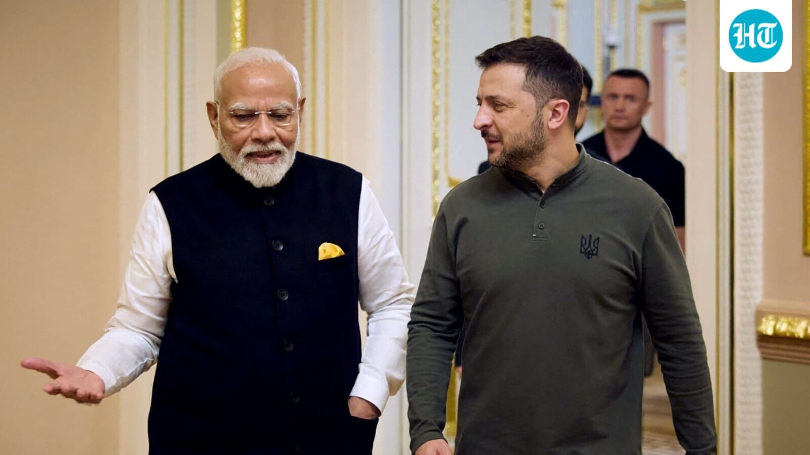 'India mostly with us': Zelensky after Trump's 'primary funders of war' charge