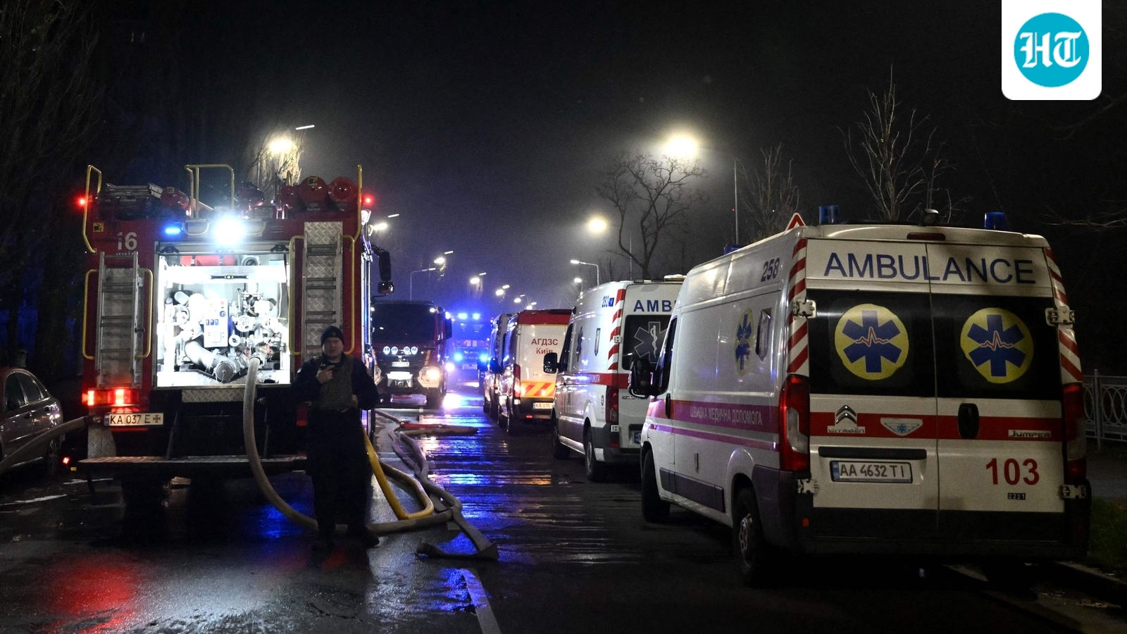 Russian attacks kill at least 6 in Ukraine amid US peace plan discussion